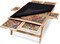 SkyMall 1000 Piece Puzzle Board & Mat, 23” x 31” Wooden Jigsaw Puzzle Table W/Legs